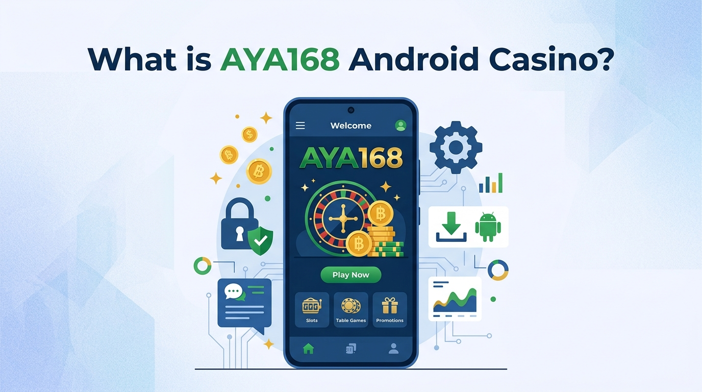 AYA168 Android App ကို ဘယ်လိုဒေါင်းလုတ်ဆွဲပြီး ထည့်သွင်းမလဲ။