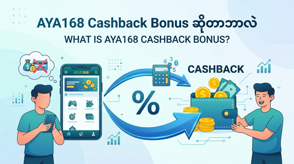 AYA168 Cashback Bonus: ကစားသမားများအတွက် အကောင်းဆုံးဘောနပ်စ်များ