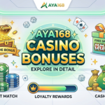 AYA168 casino bonus