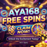 AYA168 အခမဲ့လှည့်ခြင်းများ- အကောင်းဆုံးဘောနပ်စ်နှင့် ဂိမ်းများ