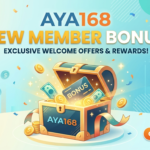 AYA168 new member bonus