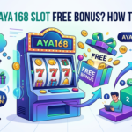 AYA168 slot အခမဲ့ဆုကြေး: အကောင်းဆုံး အွန်လိုင်းကာစီနို