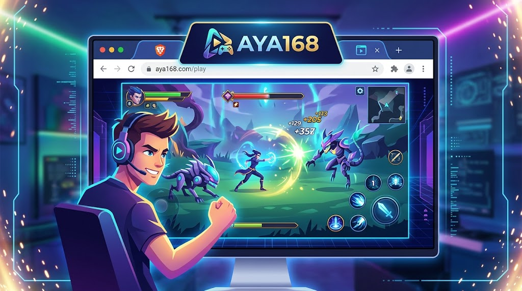 AYA168 တွင် အကောင့်ဖွင့်နည်း (အဆင့်ဆင့် လမ်းညွှန်)
