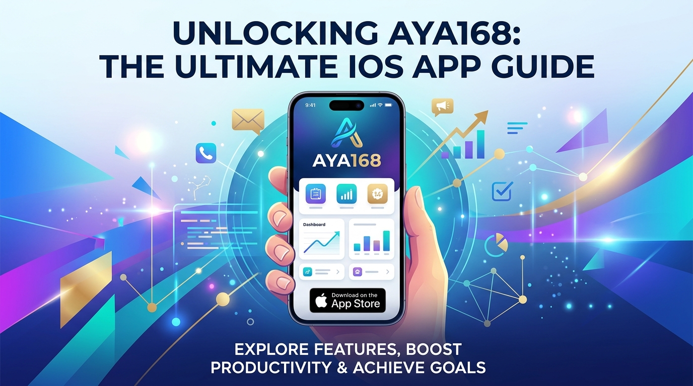 AYA168 iOS App ဆိုသည်မှာ အဘယ်နည်း။