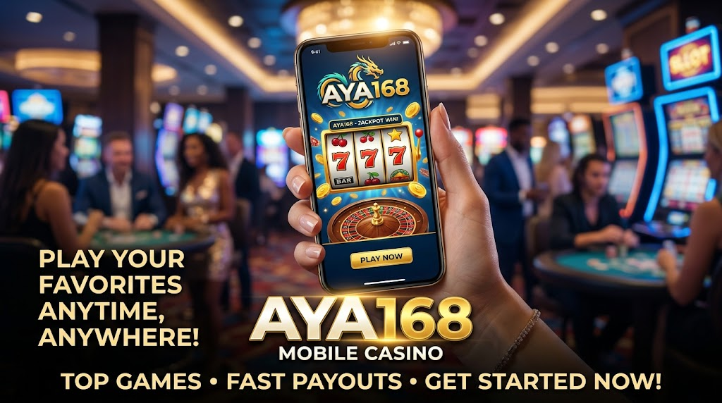AYA168 တွင် ရနိုင်သော ဂိမ်းအမျိုးအစားများ